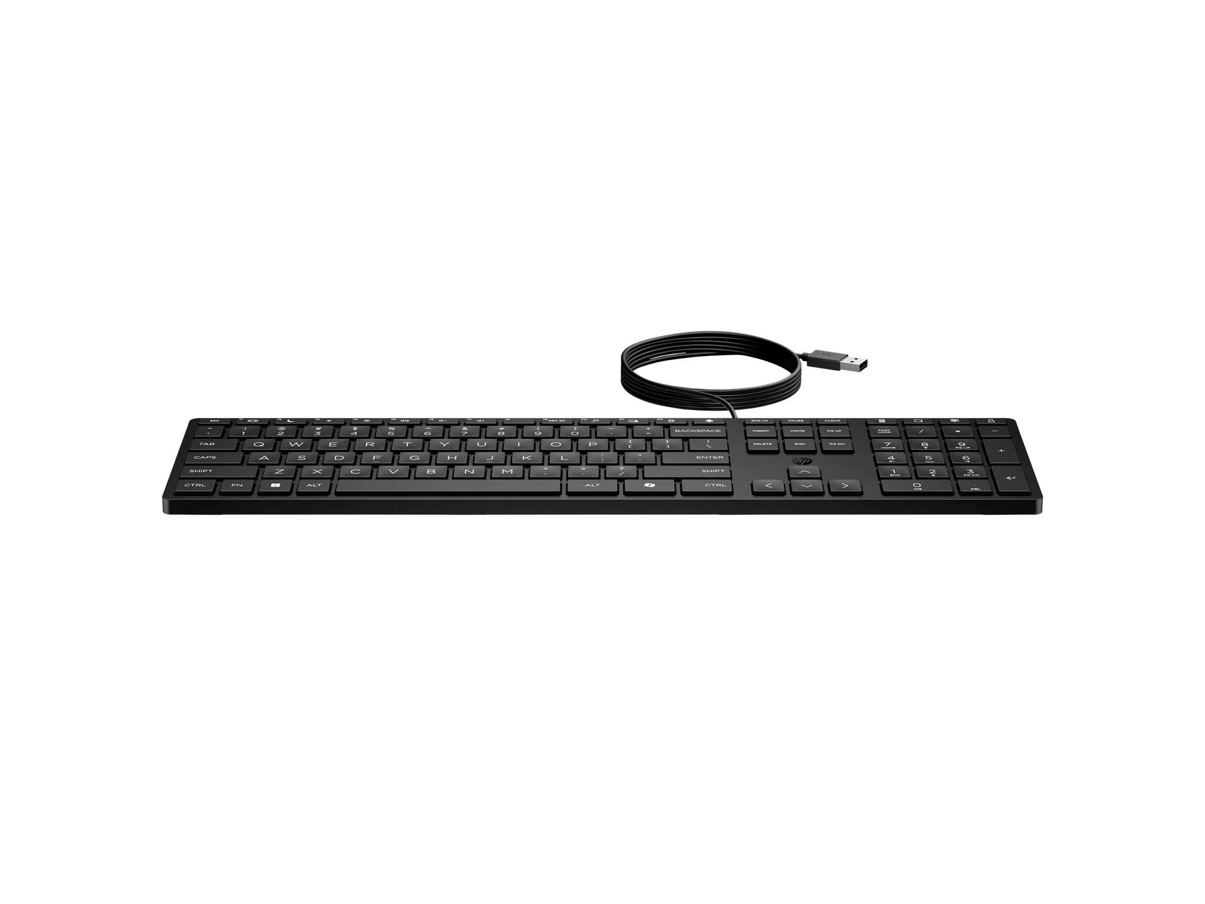 HP Desktop 320K - Tastatur - USB - Spanisch