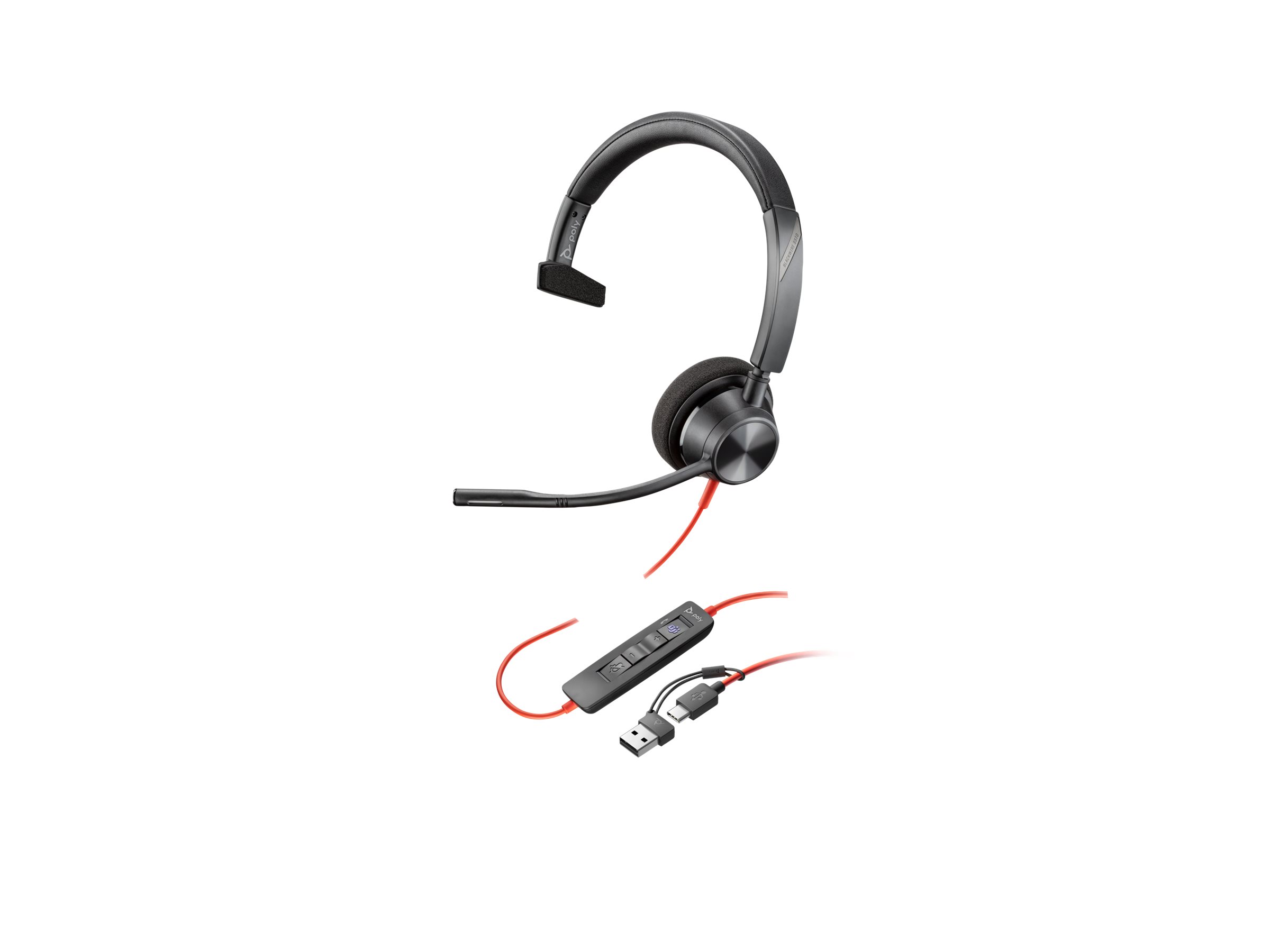 Poly HP Poly Blackwire 3310 - Blackwire 3300 series