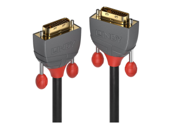 Lindy Anthra Line - DVI-Kabel - Dual Link - DVI-D (M)