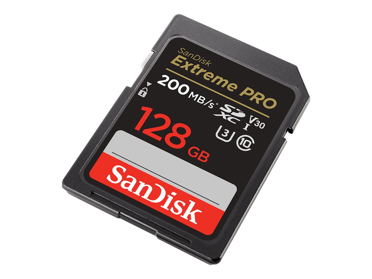 SanDisk Extreme Pro - Flash-Speicherkarte - 128