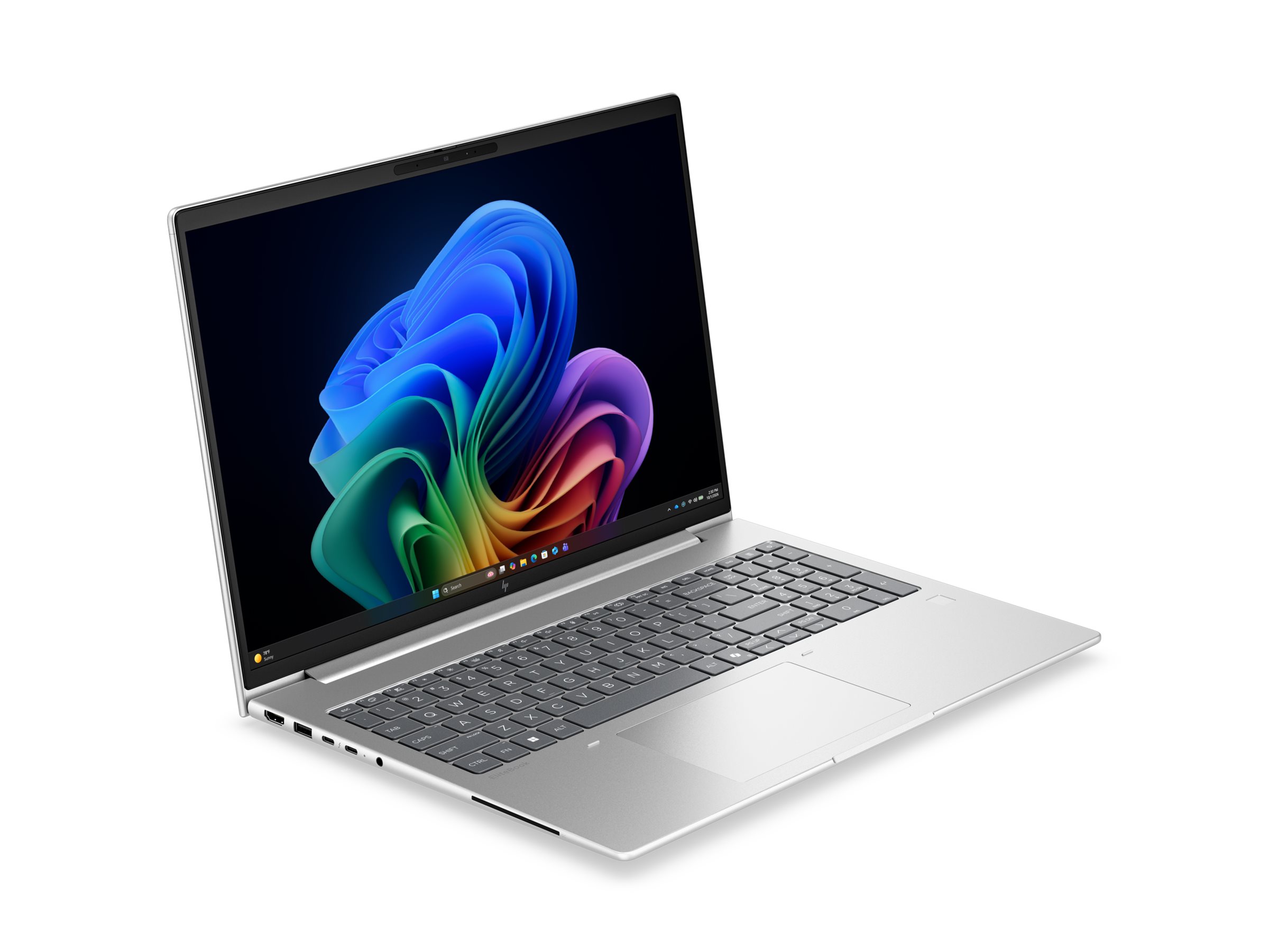 HP EliteBook 6 G2i Notebook Next Gen AI - 177-Grad Scharnierdesign - Intel Core Ultra 5 325  2.1 GHz - Win 11 Pro - Intel Graphics - 16 GB RAM - 512 GB SSD NVMe - 40.6 cm (16")