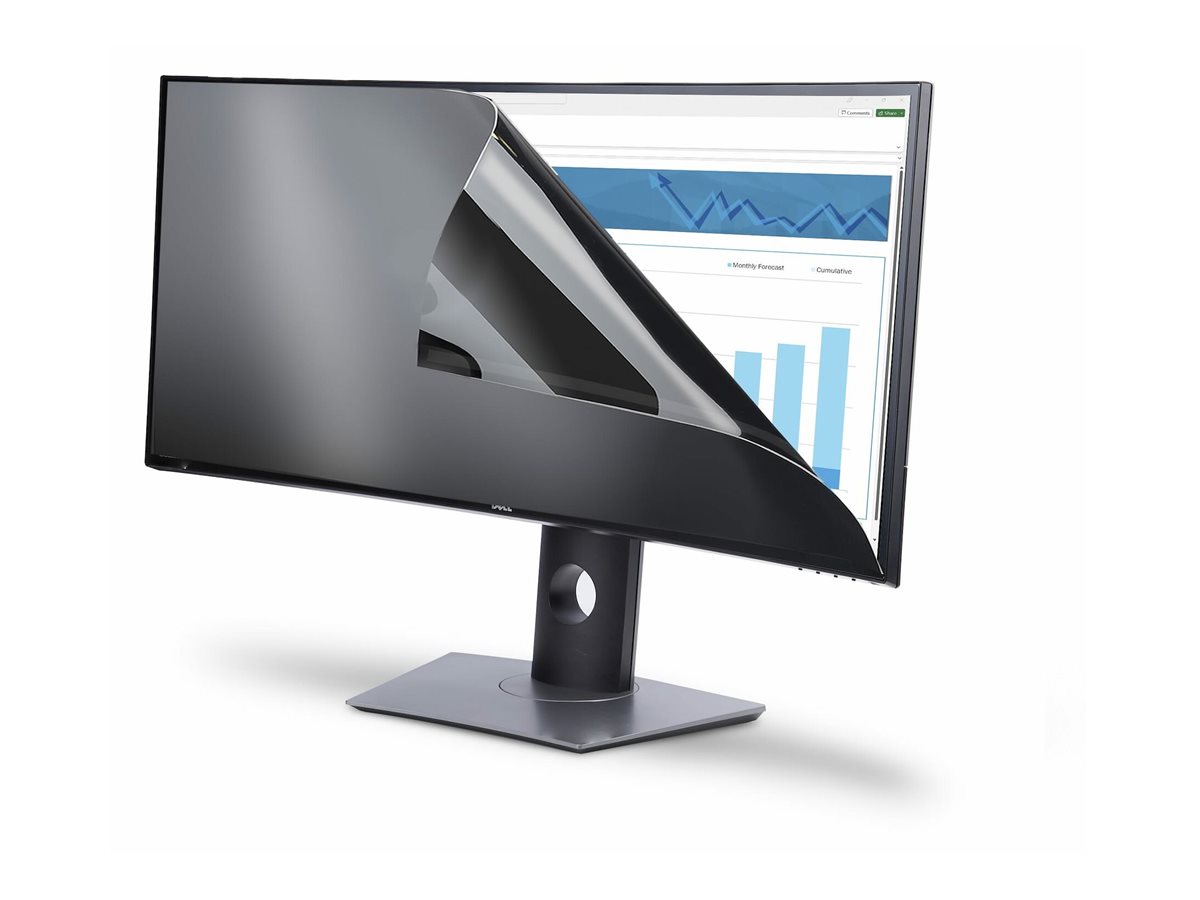StarTech.com Privacy Screen For Dell P3424WE, Double-Sided Filter, TAA - Blickschutzfilter für Bildschirme - 2-Wege - abnehmbar - Steck-Klebe - 86.36 cm (ultra-wide)