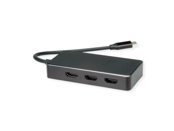 VALUE USB Multi-Display Ad. Typ C - HDMI MultiStream - Adapter - DigitalDaten