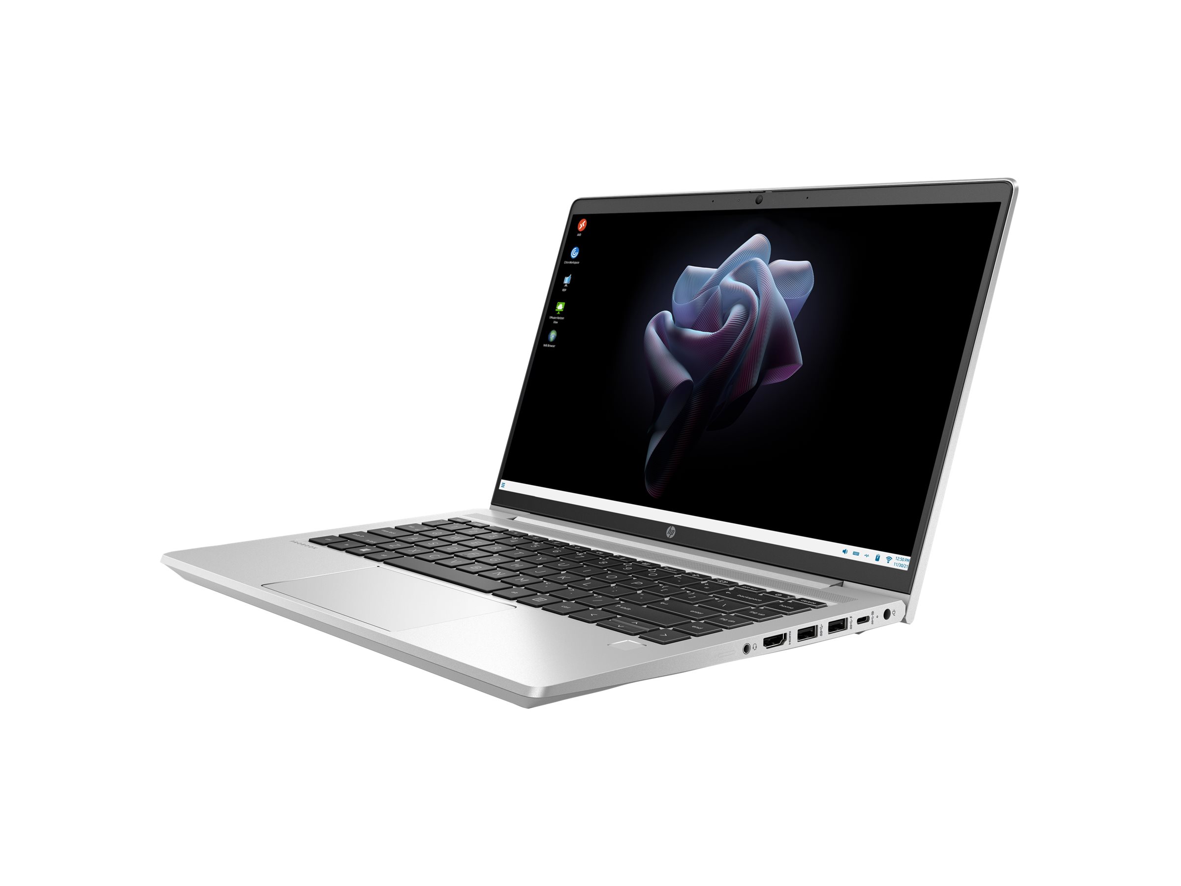 HP Pro Mobile Thin Client mt440 G3 - Intel Celeron 7305  1.1 GHz - HP ThinPro - UHD Graphics - 8 GB RAM - 256 GB SSD NVMe, HP Value + 128 GB M.2 2230 SSD NVM Express (NVMe)