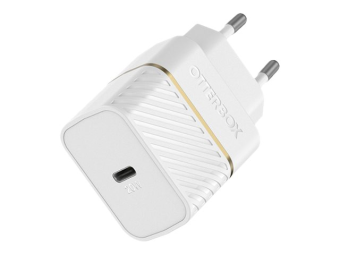 OtterBox Wall Charger - Netzteil - 20 Watt - 3 A - PD 3.0, USB BC 1.2 (24 pin USB-C)