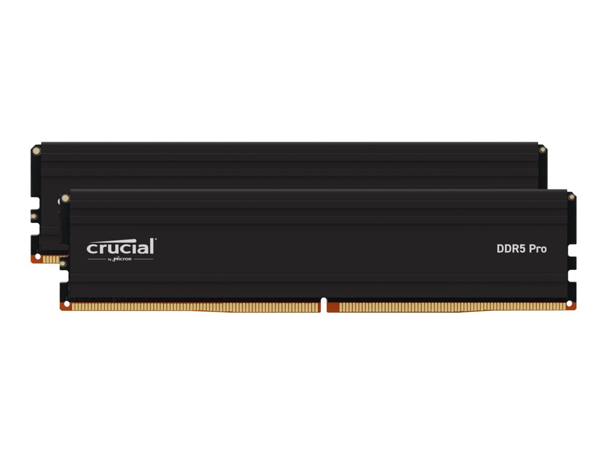 Crucial DDR5 - Kit - 48 GB 2 x 24 GB - DIMM 288-PIN