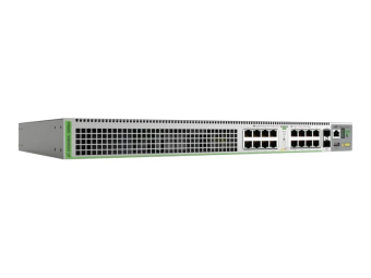 Allied Telesis CentreCOM AT-GS980MX18HSm - Switch - L3 Lite - managed - 16 x 10010002.5G5G (PoE++)