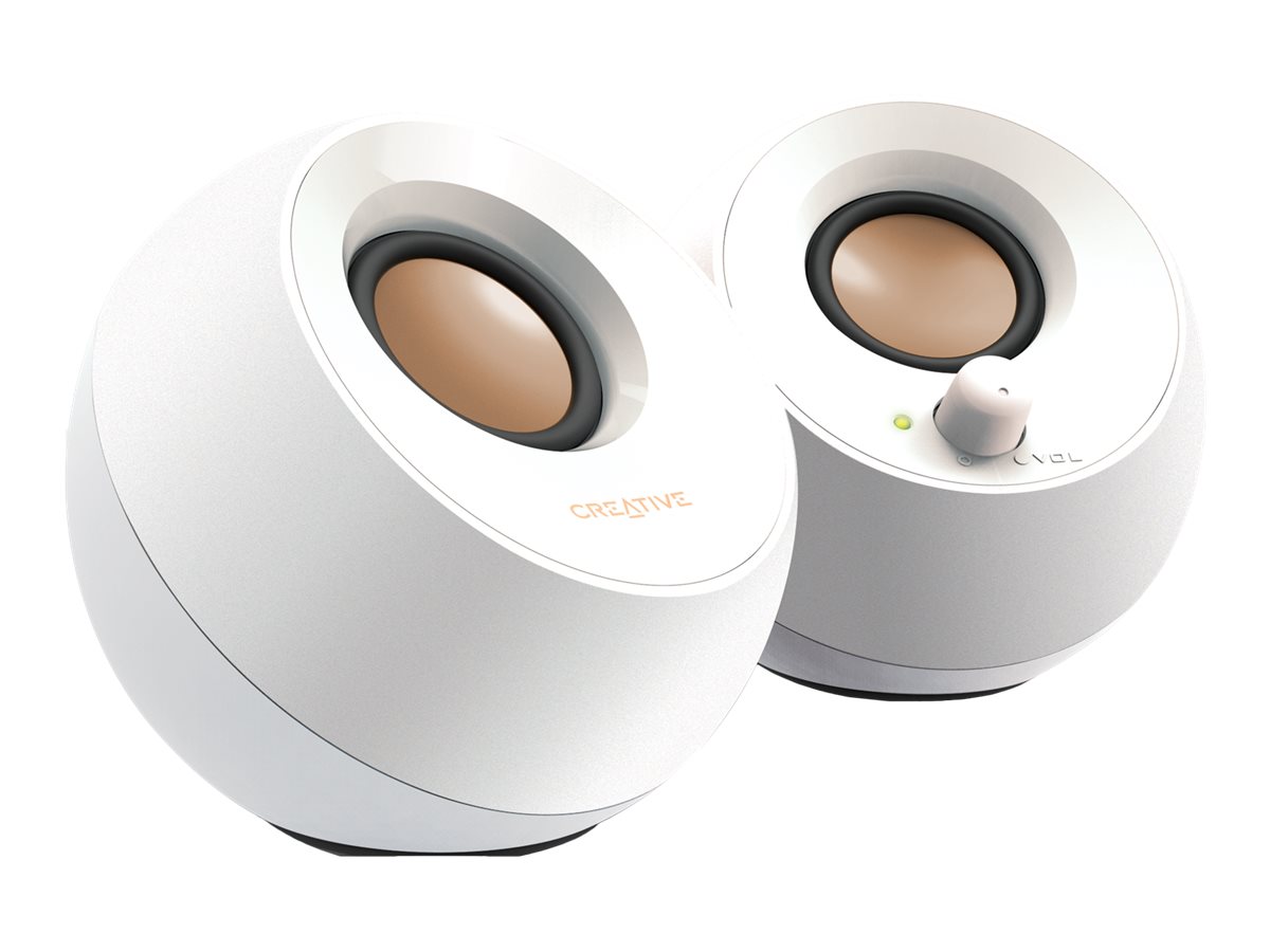 Creative Labs Creative Pebble - Lautsprecher - für PC - 4.4 Watt (Gesamt)