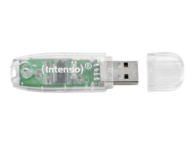 Intenso Rainbow Line - USB-Flash-Laufwerk - 32