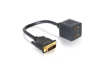 Delock Videokabel - HDMI (W) zu DVI-D (M)