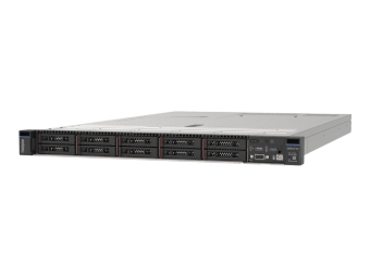 Lenovo ThinkSystem SR645 V3 7D9C - Server - Rack-Montage - 1U - zweiweg - 1 x EPYC 9354  3.25 GHz - RAM 64 GB - SAS - Hot-Swap 6.4 cm (2.5)