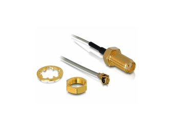 Delock HF Antenna Connection for Installation - Antennenkabel - I-PEX (M)