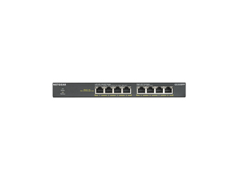 Netgear GS308PP - Switch - unmanaged - 8 x 101001000 (PoE+)