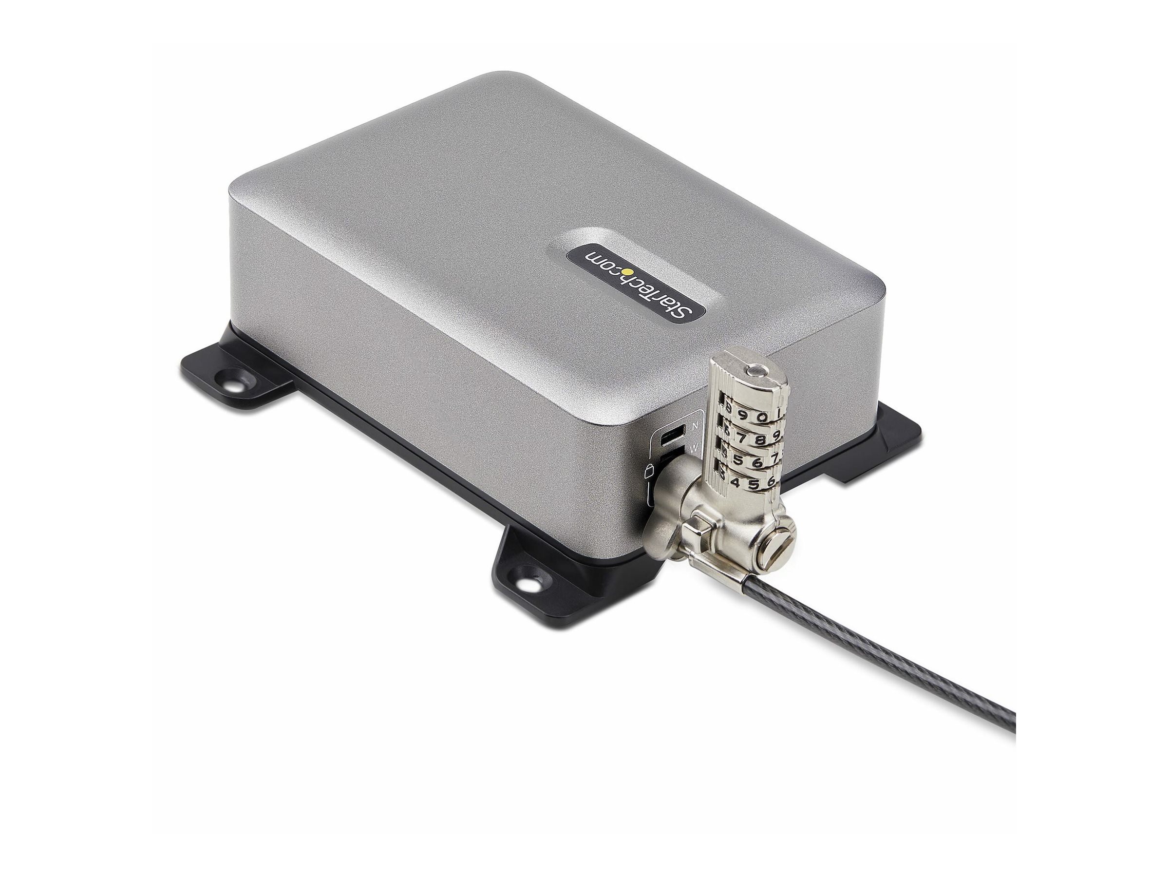 StarTech.com 4-Port USB-C Charger 240W Total Single Port 140W EPR - Netzteil - mit Oberflächenmontage-Bracket - 240 Watt - 5 A - Power Delivery 3.1 - 4 Ausgabeanschlussstellen (24 pin USB-C)