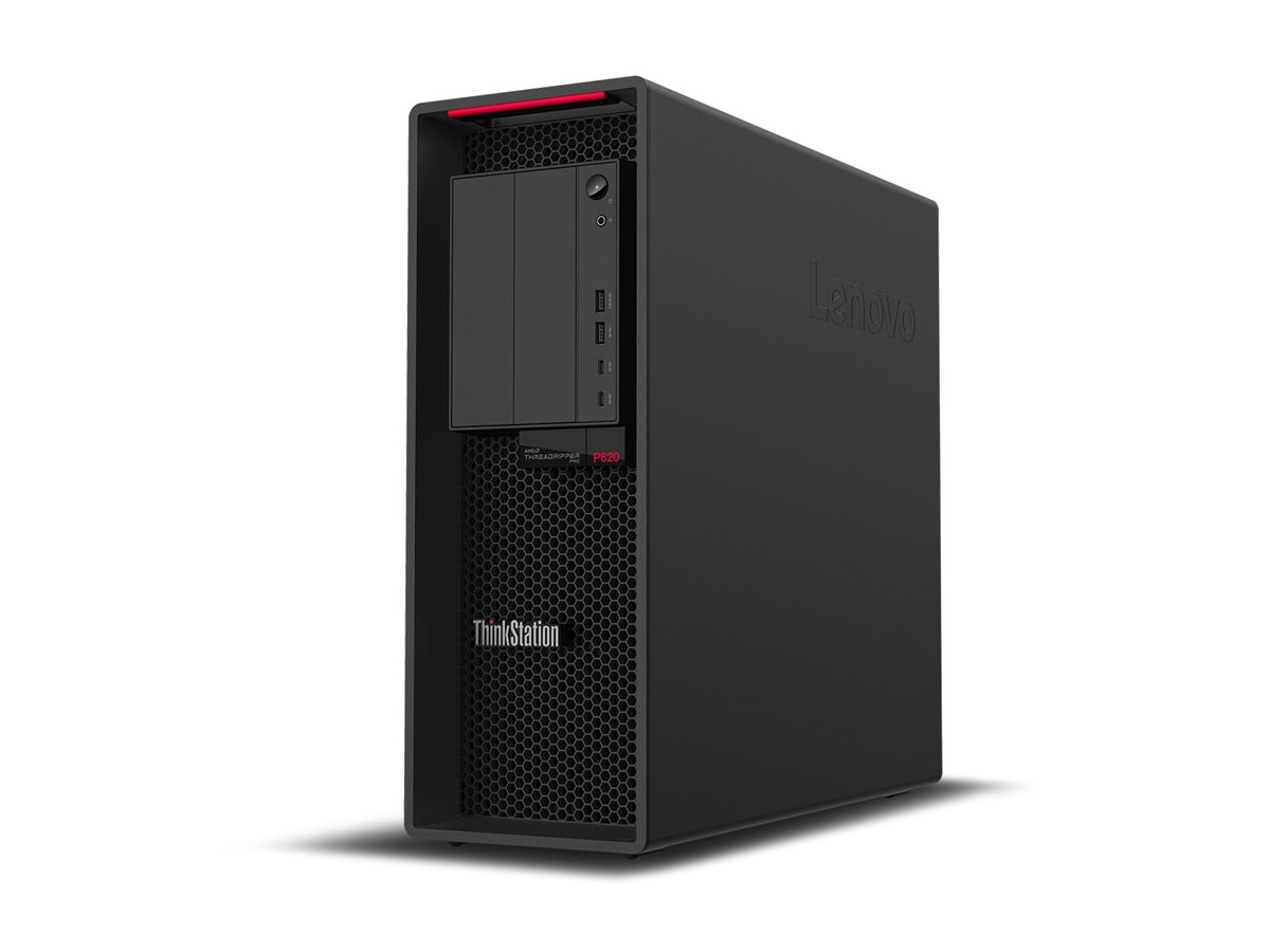 Lenovo ThinkStation P620 30E0 - Tower - 1 x Ryzen ThreadRipper PRO 5945WX  4.1 GHz