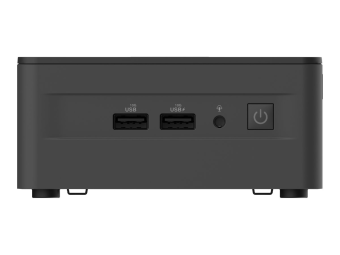 ASUS NUC 12 Pro Tall Kit RNUC12WSHV700000I - Barebone - Mini-PC - 1 x Core i7 1270P - vPro - RAM 0 GB - Intel Iris Xe Grafikkarte - Bluetooth 5.3 Wi-Fi 6E 1GbE 2.5GbE - WLAN Bluetooth 5.3 802.11abgnacax (Wi-Fi 6E)