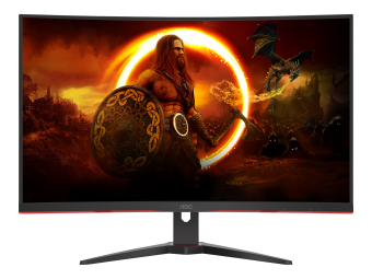AOC Gaming C32G2ZE - LED-Monitor - Gaming - gebogen - 81.3 cm (32)