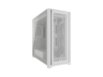 Corsair 5000D CORE AIRFLOW - Mid tower - ATX - Seitenteil mit Fenster (gehärtetes Glas)