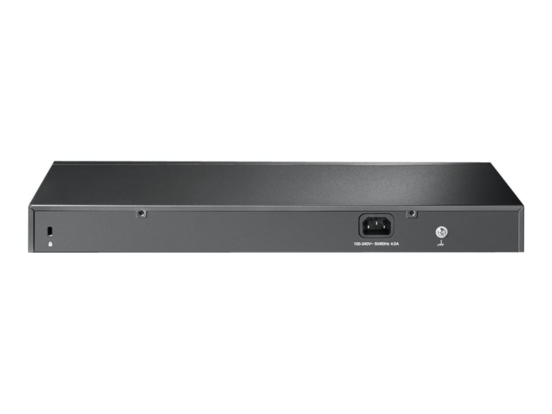 TP-LINK JetStream TL-SG2428P - Switch - Smart - 24 x 101001000 (PoE+)