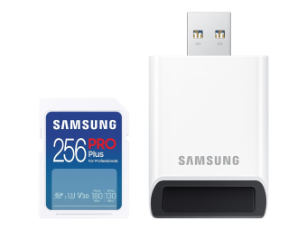 Samsung PRO Plus MB-SD256SB - Flash-Speicherkarte