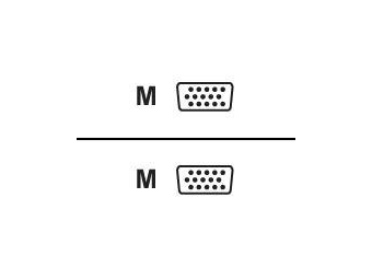 Equip Digital Data - VGA-Kabel - HD-15 (VGA) (M) zu HD-15 (VGA)