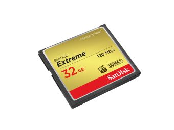 SanDisk Extreme - Flash-Speicherkarte - 32 GB