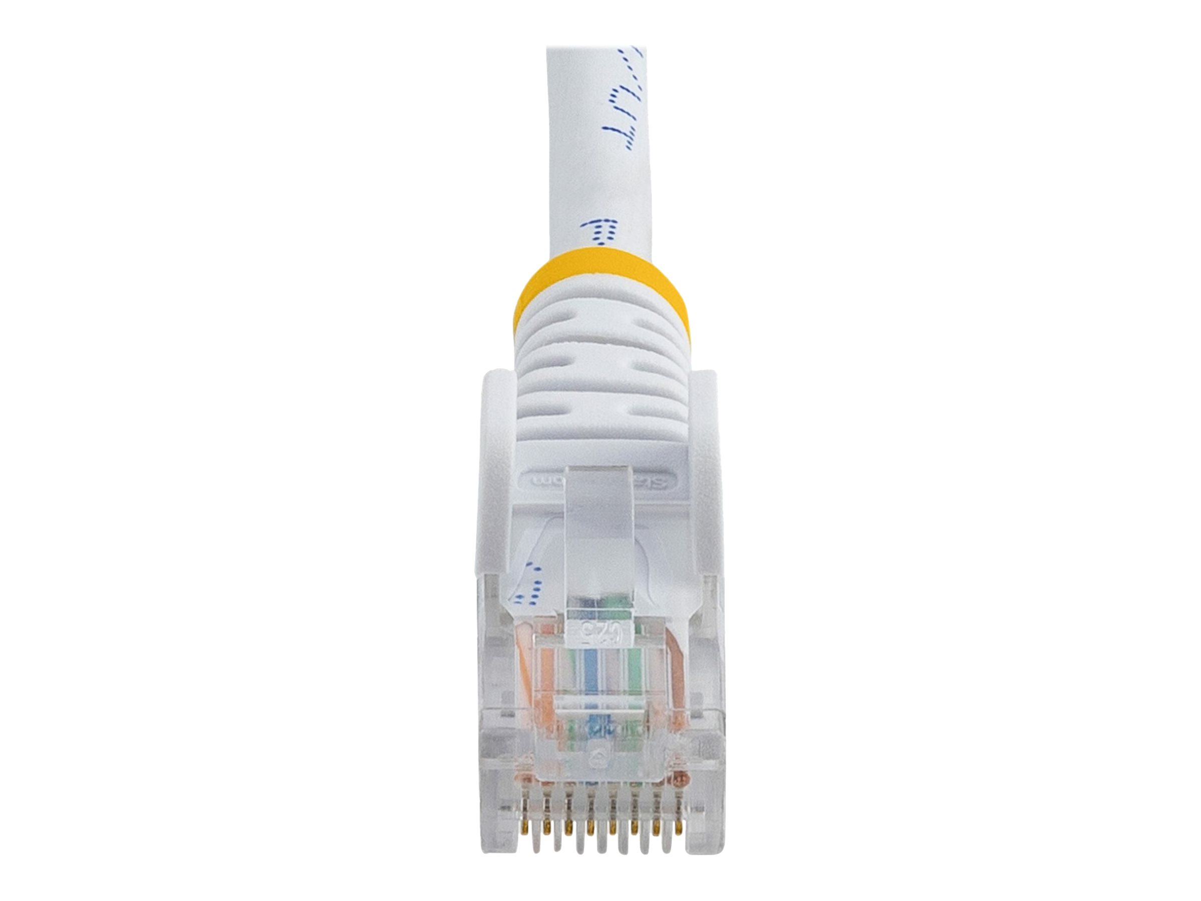 StarTech.com 2m Cat5e RJ45 UTP Netzwerkkabel Snagless - Cat 5e Patchkabel - Weiß - Stecker  Stecker - Patch-Kabel - RJ-45 (M)