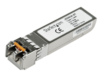 StarTech.com JD093A-ST Transceiver Modul (SFP+ Module 10GBase-LRM HP kompatibel Glasfaser 1310nm LC Multimode mit DDM)