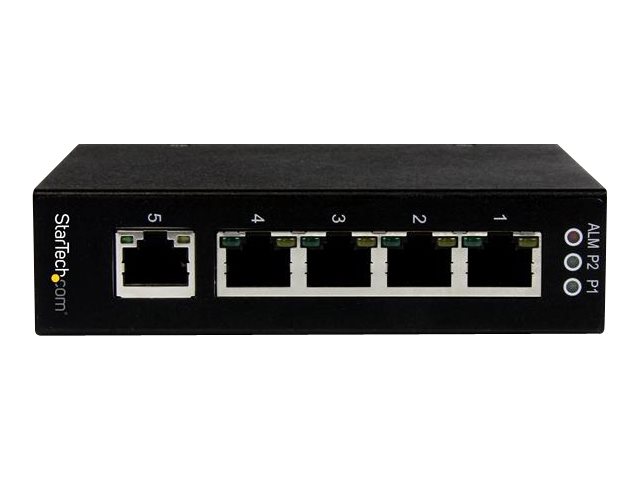 StarTech.com 5 Port Unmanaged Industrieller Gigabit Ethernet Switch