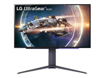 LG UltraGear 27GS95QX-B - OLED-Monitor - Gaming - 68.6 cm (27)