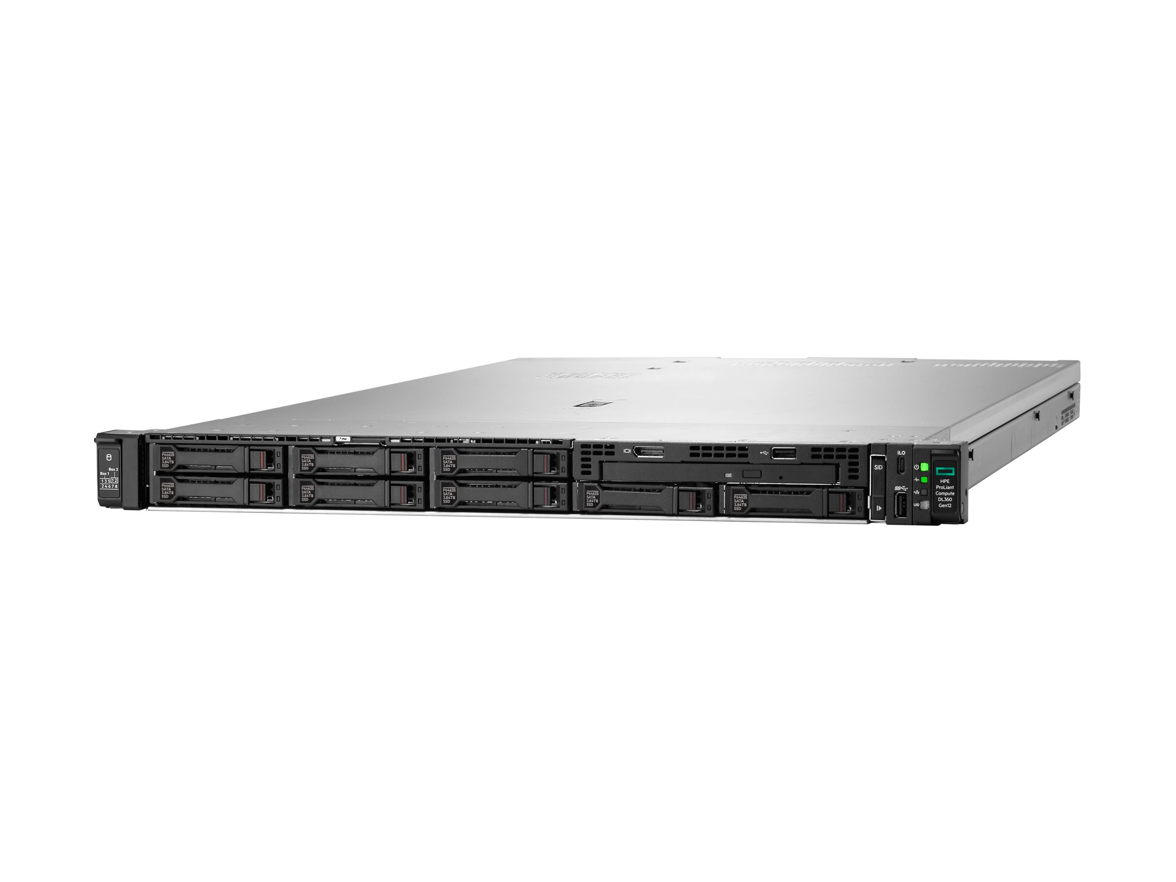 HPE ProLiant Compute DL360 Gen12 - Server - Rack-Montage - 1U - 1 x Xeon 6517P  3.2 GHz - RAM 64 GB - Hot-Swap 6.4 cm (2.5")