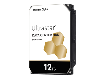 WD Ultrastar DC HC520 HUH721212ALE604 - Festplatte - 12 TB - intern - 3.5 (8.9 cm)