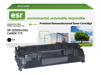 Armor ESR - Schwarz - kompatibel - wiederaufbereitet - Tonerpatrone (Alternative zu: HP CE505A)
