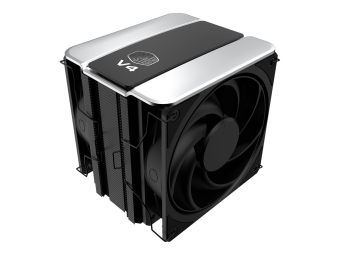 Cooler Master V4 Alpha 3DHP - Prozessor-Luftkühler - (für LGA1150, LGA1151, LGA1155, LGA1156, LGA1200, LGA1700, LGA1851, AM4, AM5)