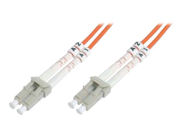 DIGITUS LWL Multimode OM 3 Patchkabel, LC  LC