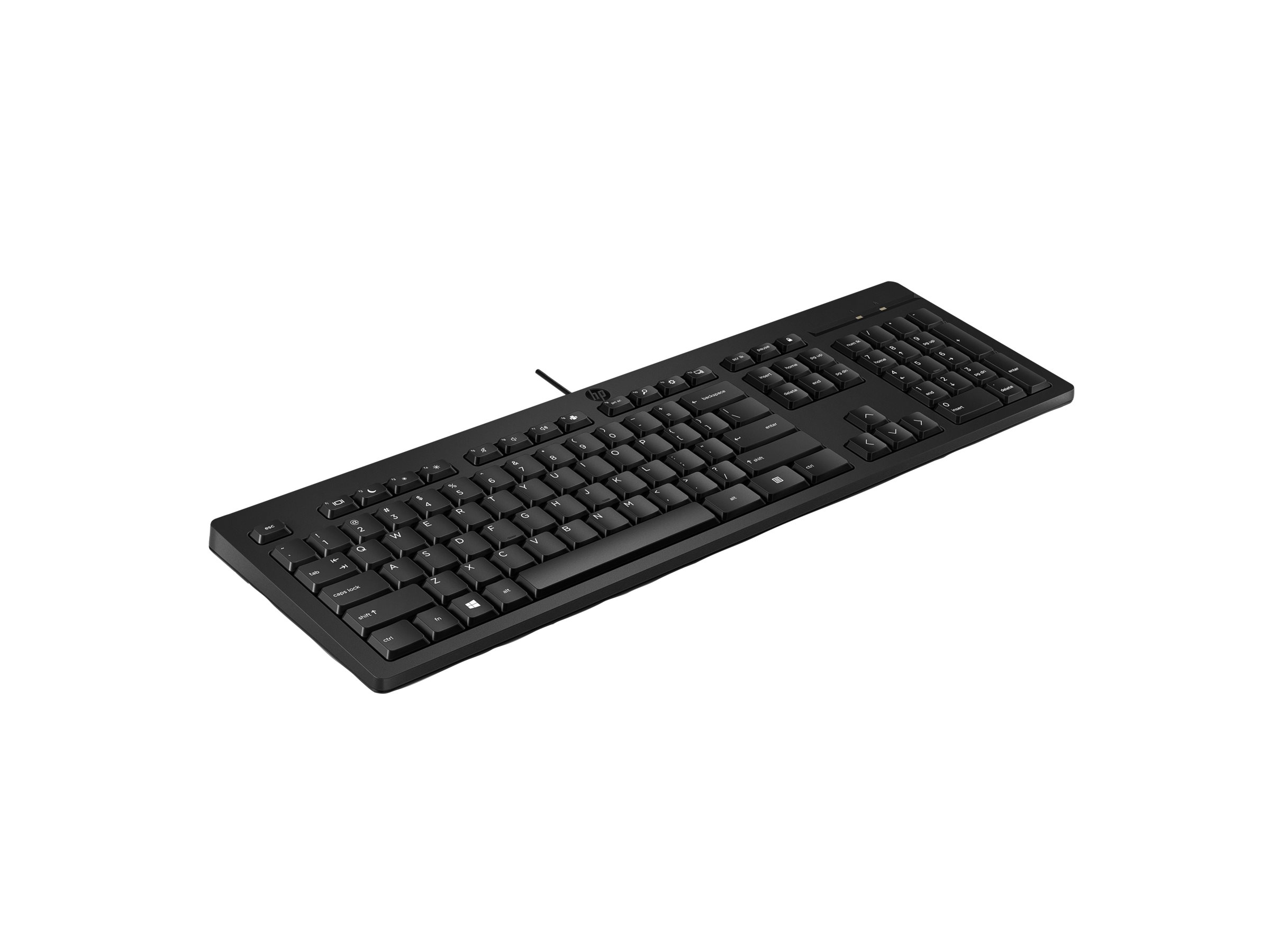 HP 125 - Tastatur - USB - Deutsch (Packung mit 12)