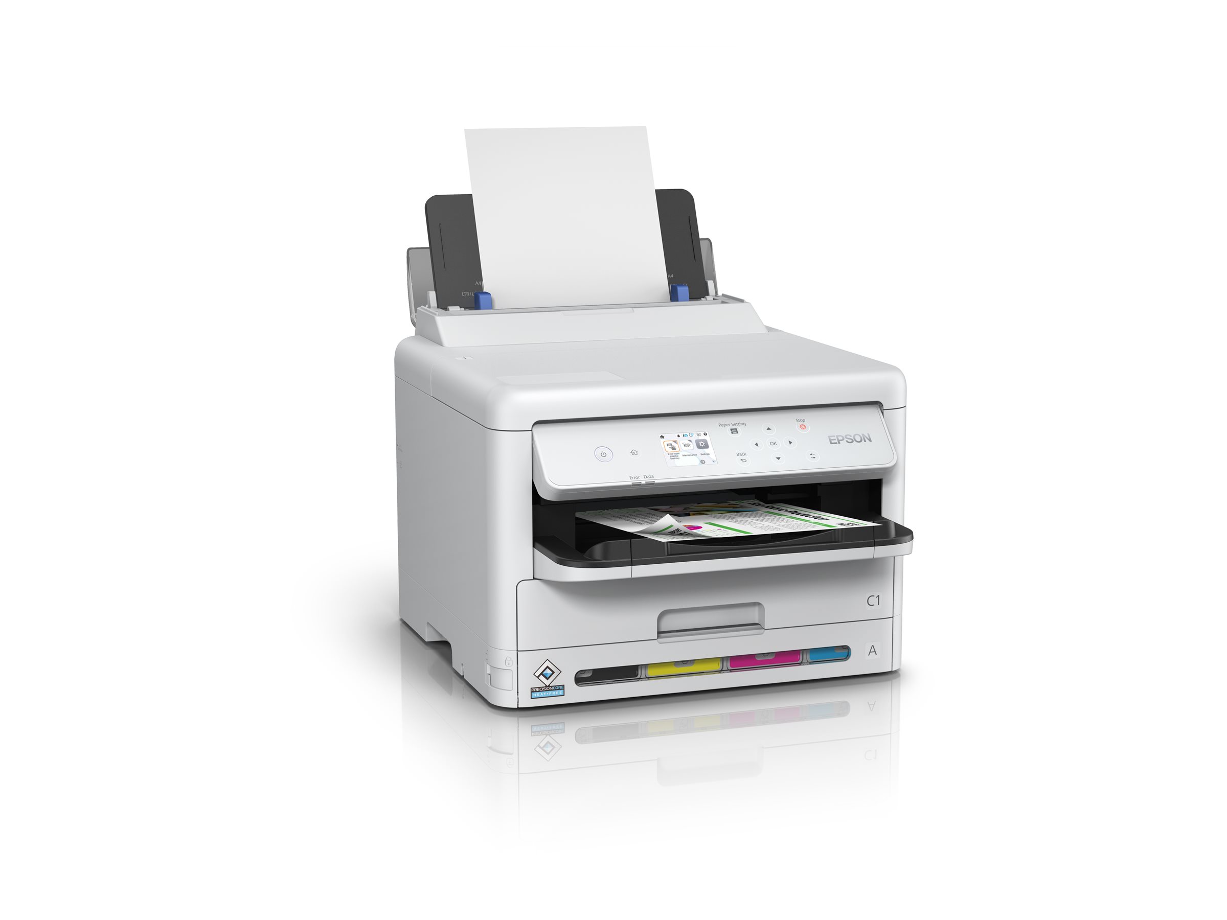 Epson WorkForce Pro WF-C5390DW PD - Drucker - Farbe - Duplex - Tintenstrahl - A4Legal - 4800 x 1200 dpi - bis zu 25 SeitenMin. (einfarbig)