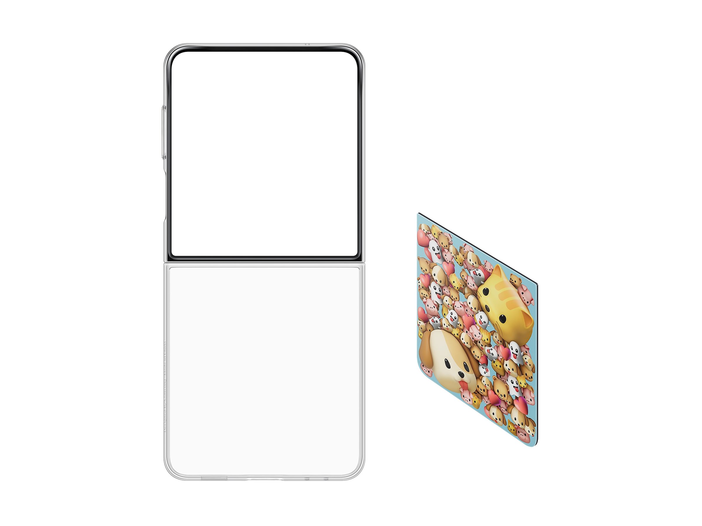 Samsung EF-ZF766 - Hintere Abdeckung für Mobiltelefon