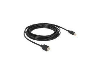 Delock USB-Verlängerungskabel - USB Typ B (W)