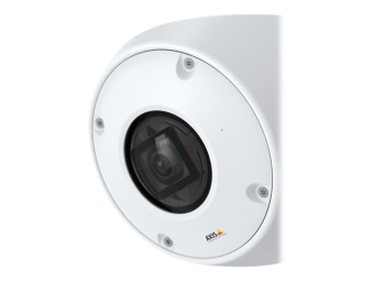 Axis Q9216-SLV White - Netzwerk-Überwachungskamera - Kuppel - Anti-Ligatur - Farbe (Tag&Nacht)