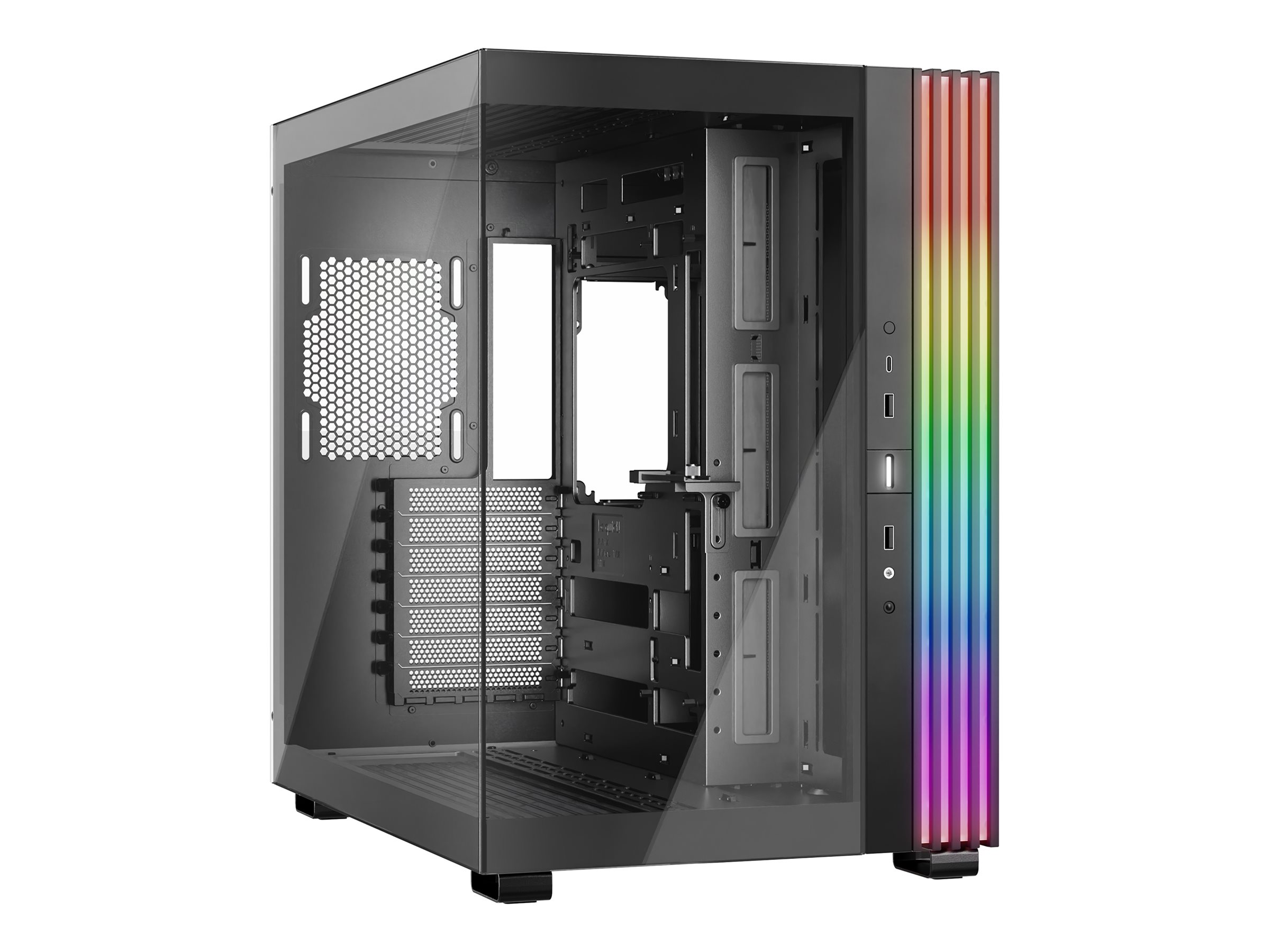 Be Quiet! Light Base 600 DX - Midi-Tower - ATX - Seitenteil mit Fenster (Glas)