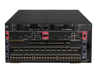 HPE FlexNetwork 7503X Chassis - Switch - L3 - managed