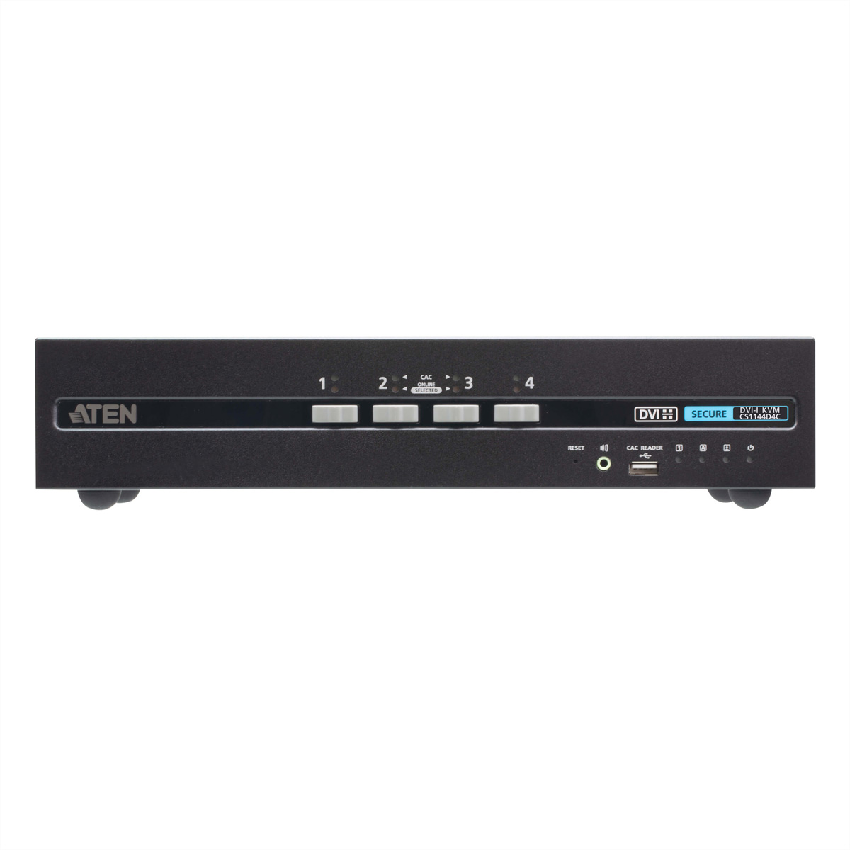 ATEN CS1144D4C - PSD PP v4.0 Compliant - KVM-Audio-Switch