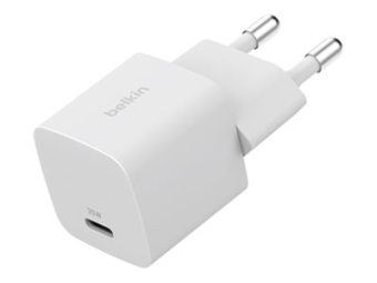 Belkin BoostCharge - Netzteil - PPS-Technologie - 25 Watt - PD 3.1PPS, Fast Charge (USB-C)