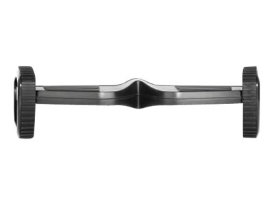 Manhattan Foot RestRocker, Under-Desk Comfort and Productivity Enhancer, Two Rocking Motions, 277 x 502mm, Textured Surface, Black, Lifetime Warranty