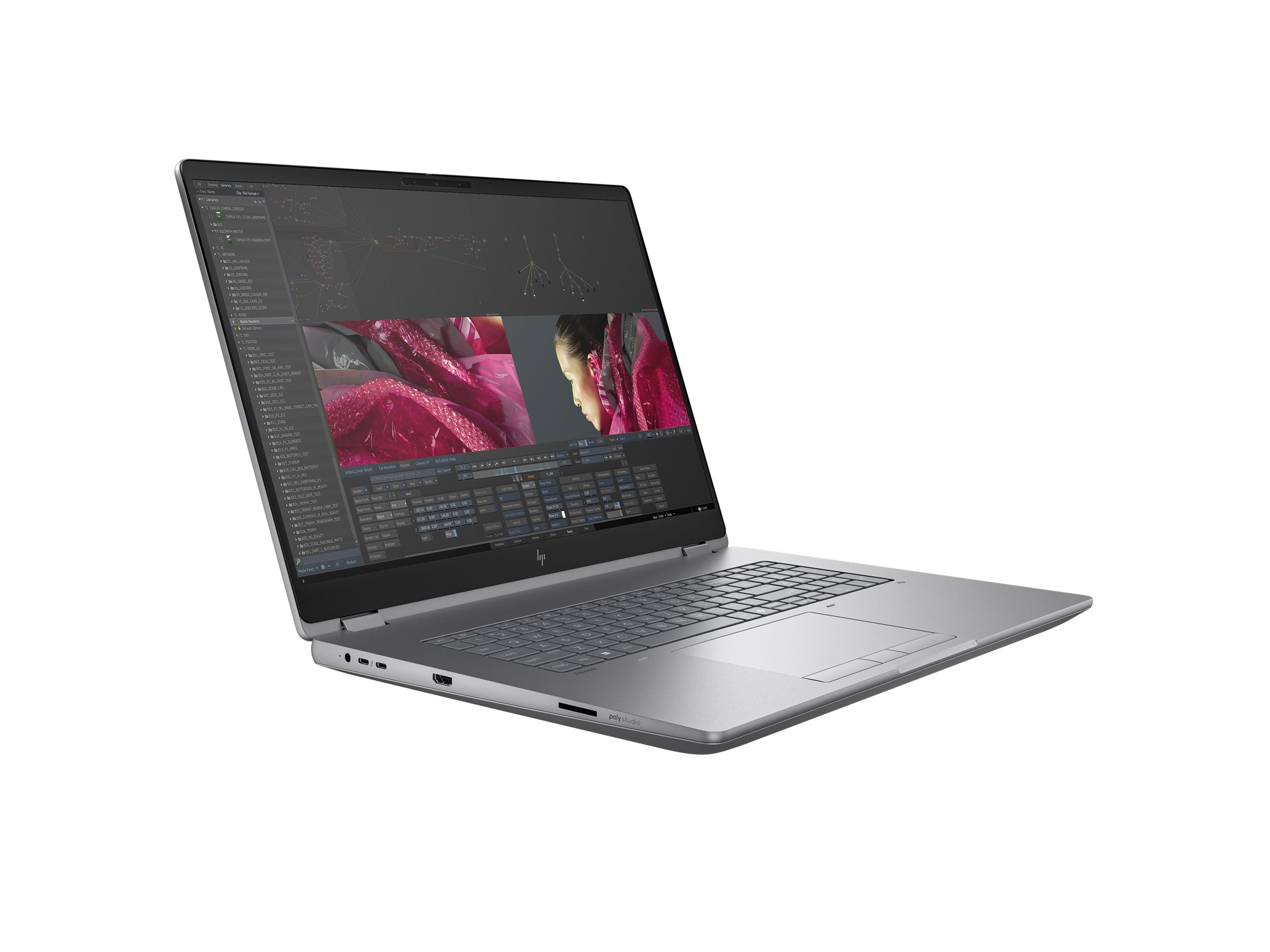HP ZBook Fury G1i Mobile Workstation - Intel Core Ultra 7 265HX  2.6 GHz - vPro Enterprise - Win 11 Pro - RTX PRO 3000 Blackwell - 32 GB RAM - 1 TB SSD NVMe, TLC - 45.7 cm (18")