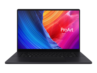 ASUS ProArt P16 H7606WW-SE028X - AMD Ryzen AI 9 HX 370  2 GHz - Win 11 Pro - GeForce RTX 5080 - 32 GB RAM - 2 TB SSD NVMe - 40.6 cm (16")