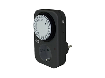 Brennenstuhl 24 h Timer MZ 20 - Schwarz