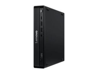 Lenovo ThinkCentre M70q Gen 6 13A4 - Tiny - Core Ultra 5 225T - RAM 32 GB - SSD 512 GB - TCG Opal Encryption, NVMe - Intel Graphics - 1GbE, Wi-Fi 6E, Bluetooth 5.3 - WLAN 802.11abgnacax (Wi-Fi 6E)