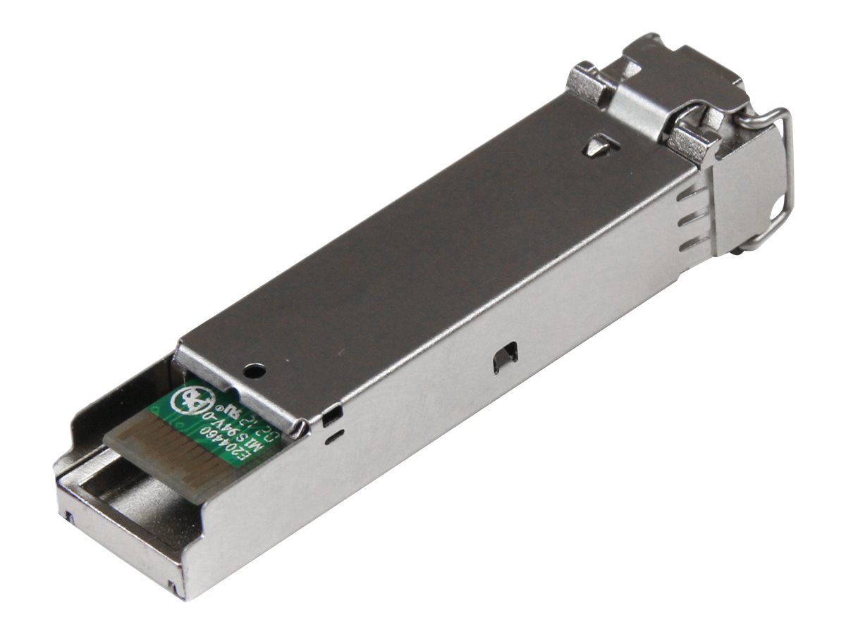 StarTech.com Transceiver Modul (SFP+ Module, 10GBase-SR Arista Networks komp., Glasfaser, 850 nm, LC Multimode mit DDM) - SFP+-Transceiver-Modul (gleichwertig mit Arista Networks SFP-10G-SR)
